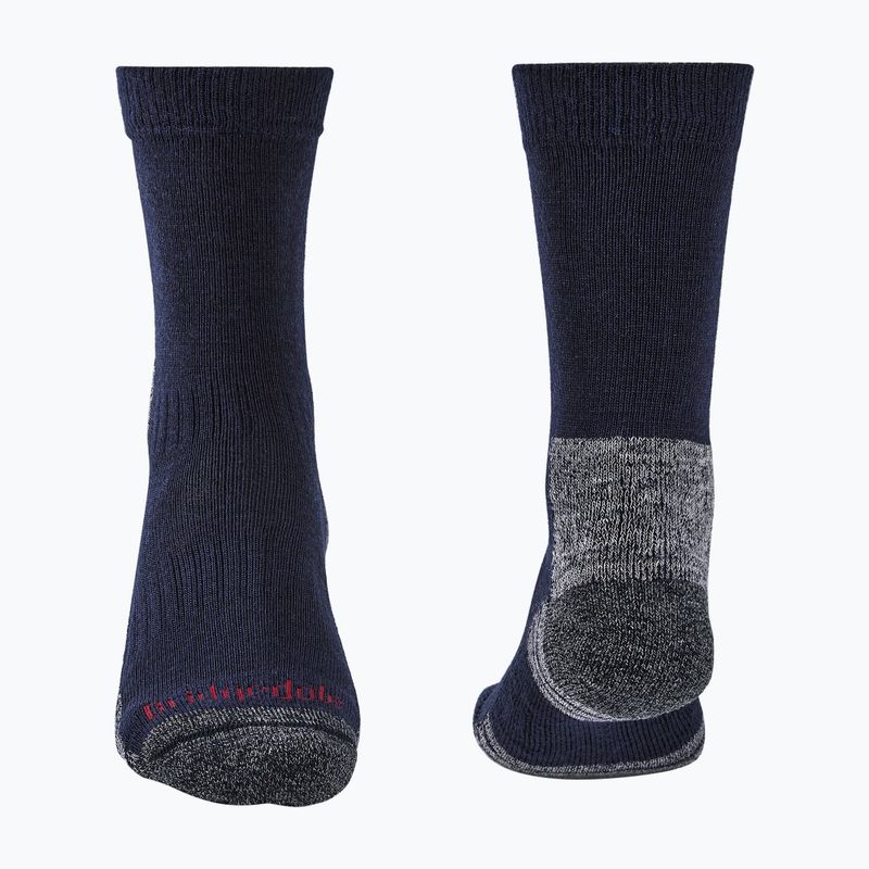 Herrensocken Bridgedale Lightweight Merino Performance Boot Original navy/grey 2