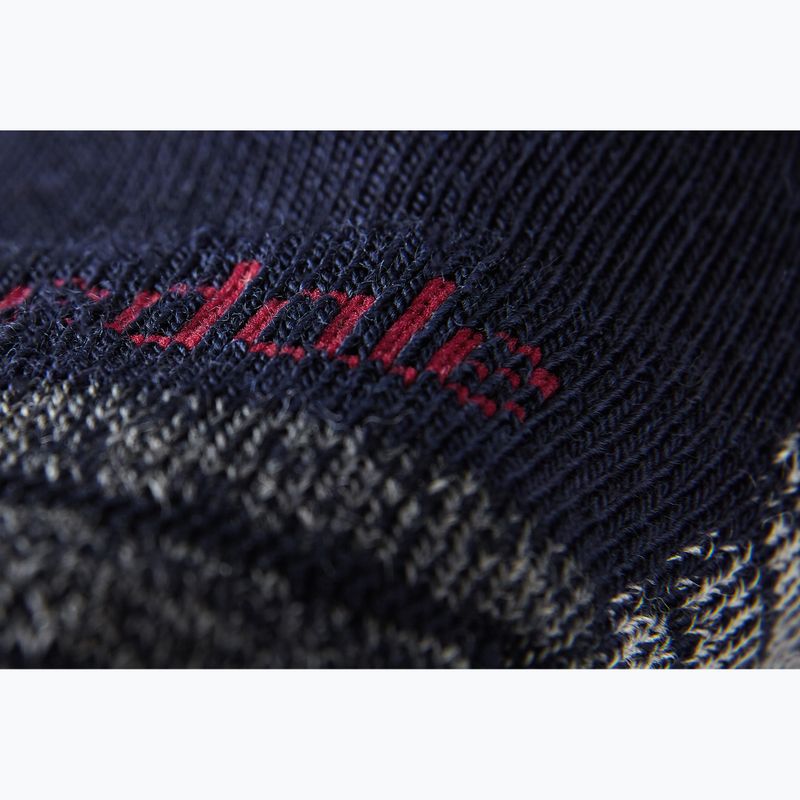 Herrensocken Bridgedale Lightweight Merino Performance Boot Original navy/grey 3