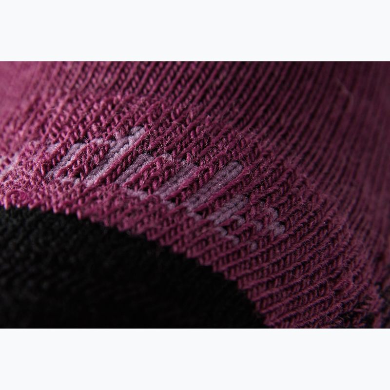 Damensocken Bridgedale Lightweight Merino Performance Boot Original berry 3