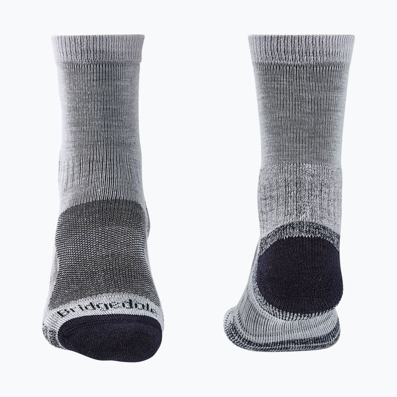 Herrensocken Bridgedale Lightweight Merino Performance 3/4 Crew Original silver/navy 2