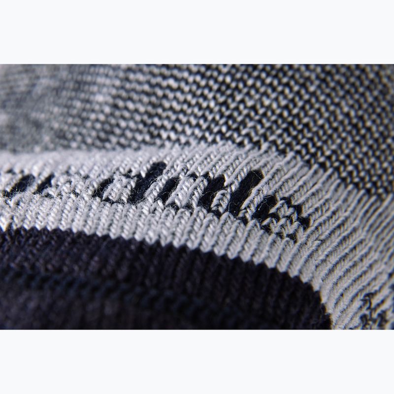 Herrensocken Bridgedale Lightweight Merino Performance 3/4 Crew Original silver/navy 3