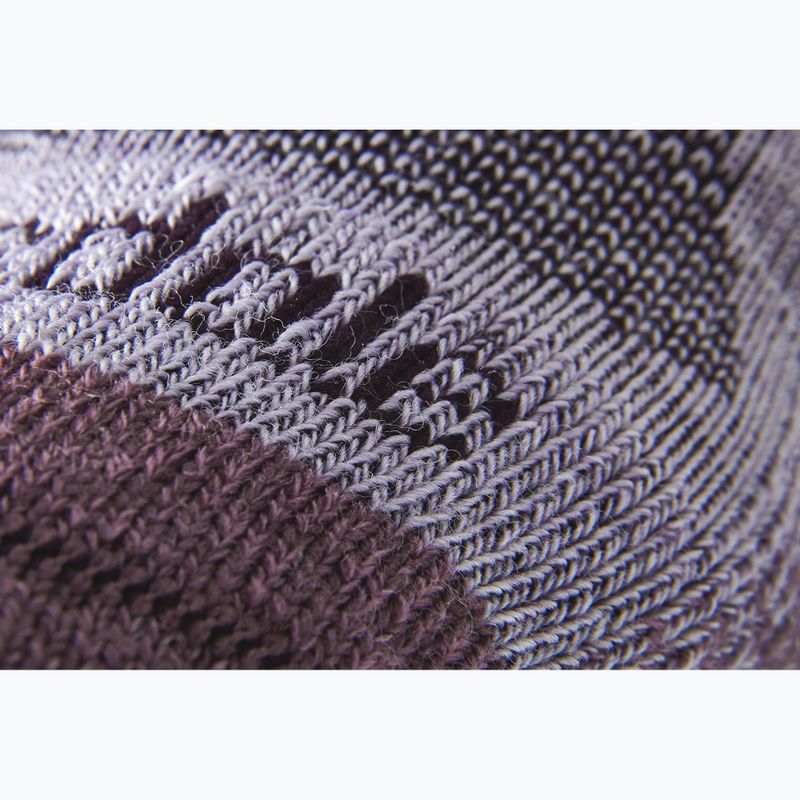 Damensocken Bridgedale Lightweight Merino Performance 3/4 Crew Original heather/damson 3