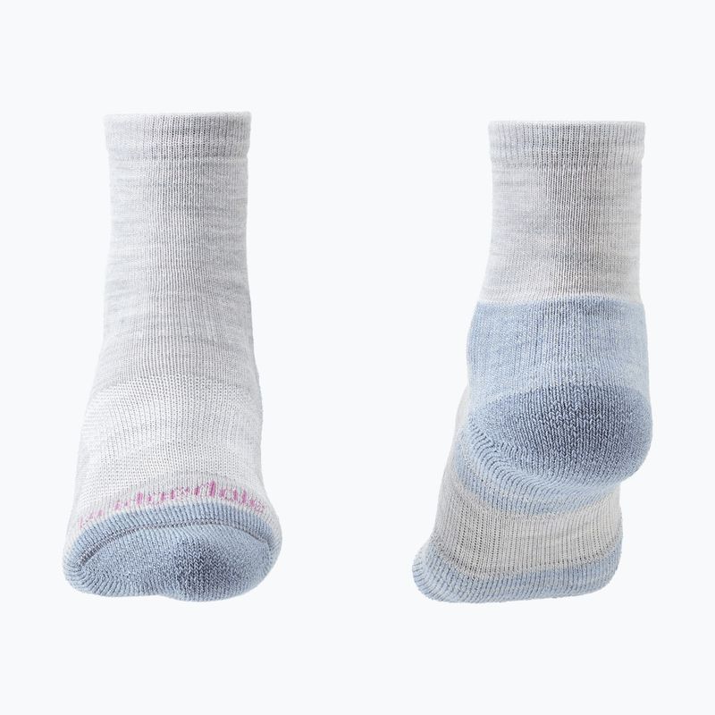 Damensocken Bridgedale Hike Lightweight Performance ¾ Crew grey/smoky blue 2