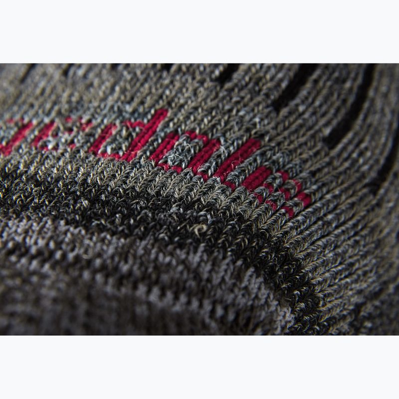 Herrensocken Bridgedale Midweight Merino Comfort Boot Original charcoal 3