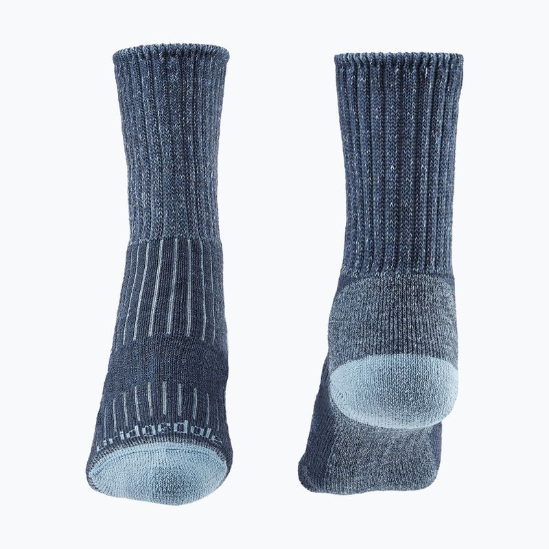 Damensocken Bridgedale Midweight Merino Comfort Boot Original blue 2
