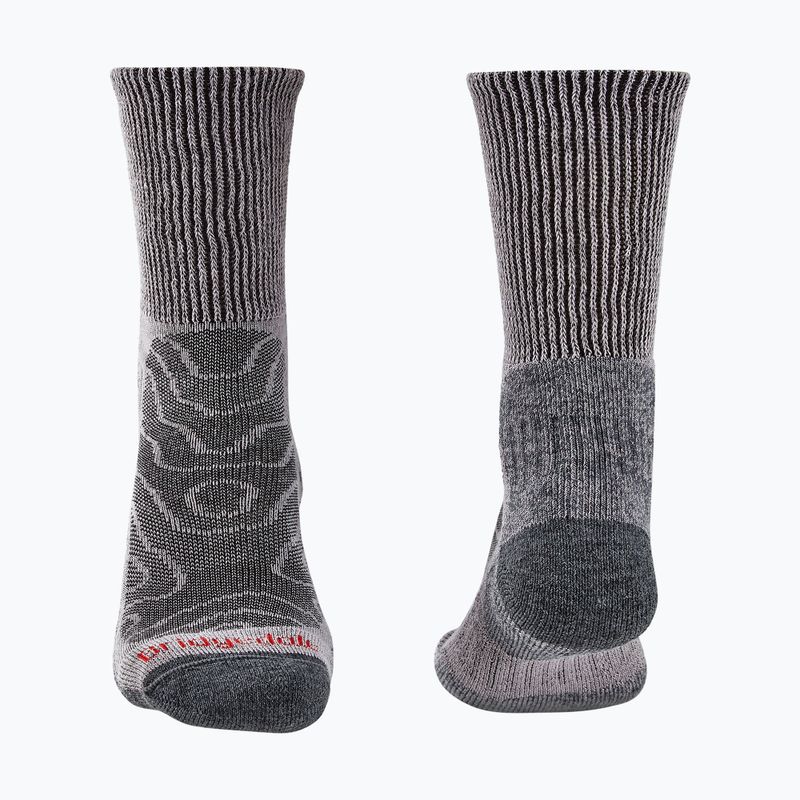 Herrensocken Bridgedale Lightweight Merino Comfort Boot Original grey 2