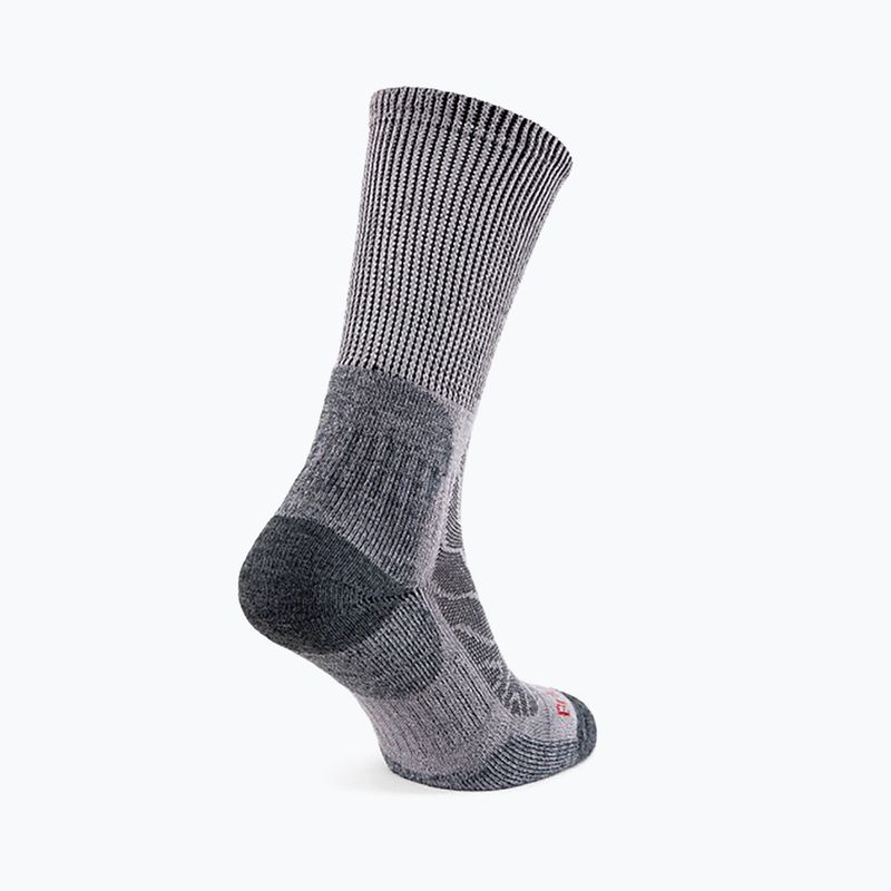 Herrensocken Bridgedale Lightweight Merino Comfort Boot Original grey 4