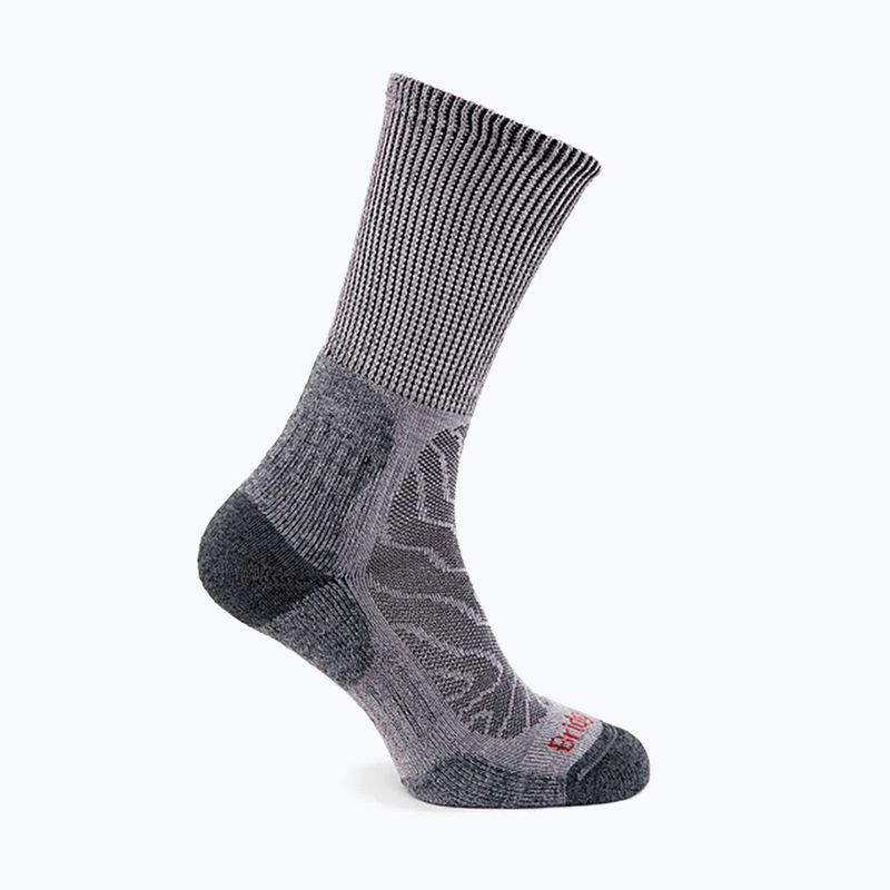 Herrensocken Bridgedale Lightweight Merino Comfort Boot Original grey 5