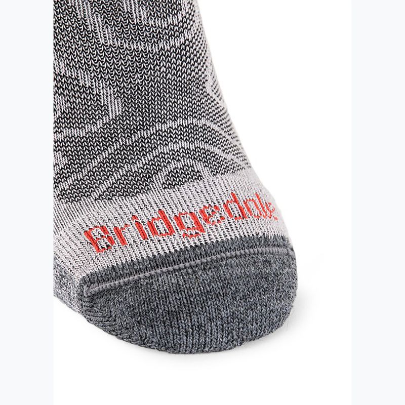 Herrensocken Bridgedale Lightweight Merino Comfort Boot Original grey 7