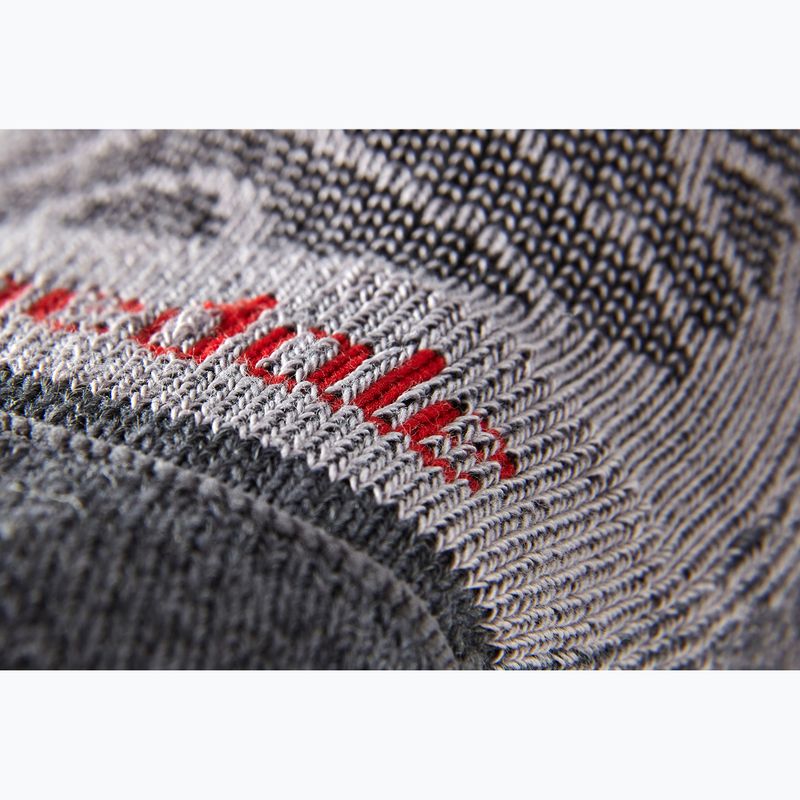Herrensocken Bridgedale Lightweight Merino Comfort Boot Original grey 10
