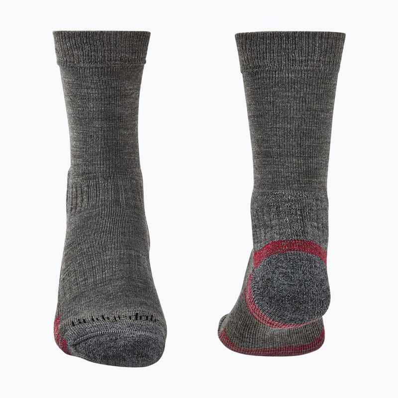 Herrensocken Bridgedale Lightweight Merino Performance Boot Original grey heather 2
