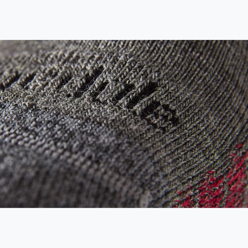 Herrensocken Bridgedale Lightweight Merino Performance Boot Original grey heather 3