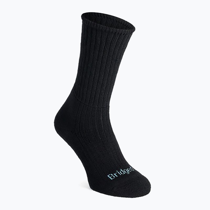 Damensocken Bridgedale Midweight Merino Comfort Boot Original black