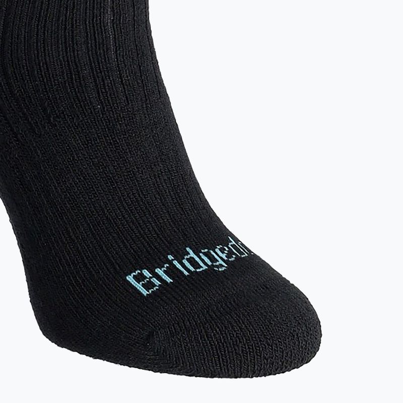 Damensocken Bridgedale Midweight Merino Comfort Boot Original black 4