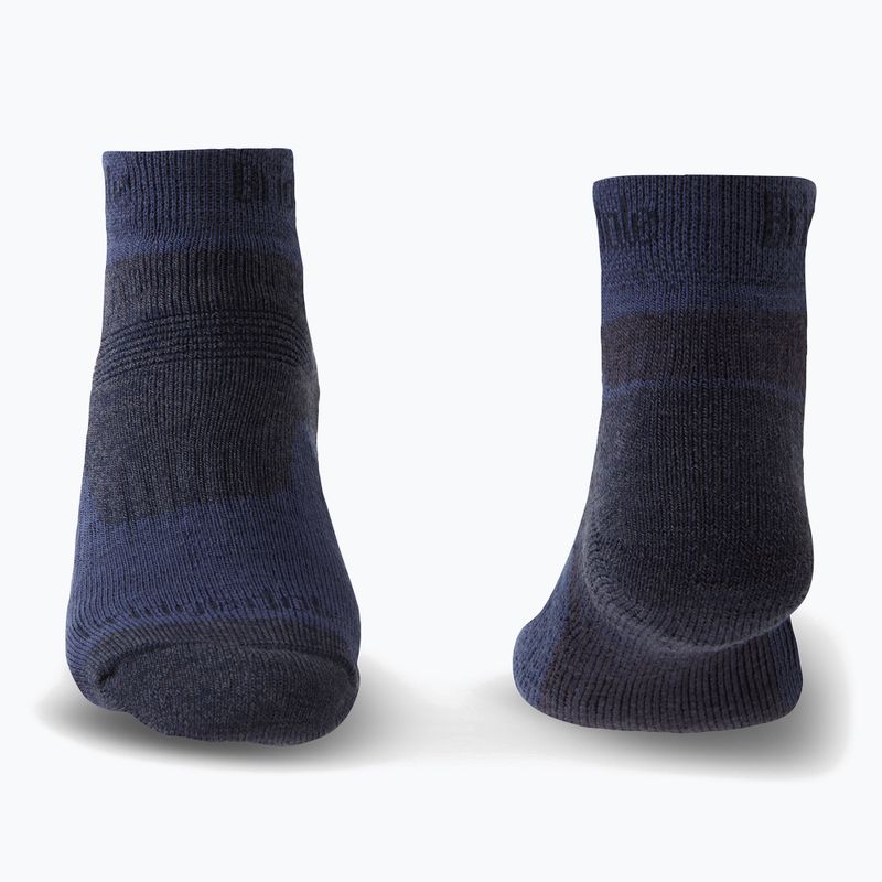 Herren-Trekkingsocken Bridgedale Hike Midweight Performance Ankle navy 2