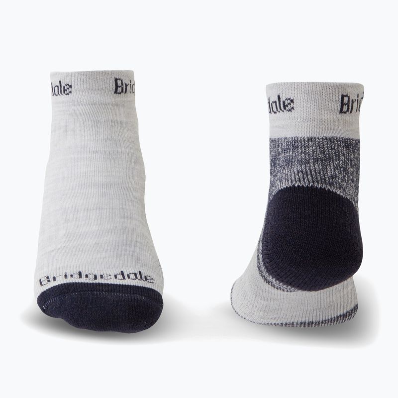Herren­socken Bridgedale Hike Lightweight Performance Ankle silver/navy 2