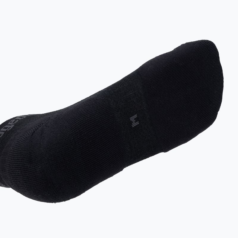 Herren-Trekkingsocken Bridgedale Hike Ultralight Performance Ankle black/grey 4