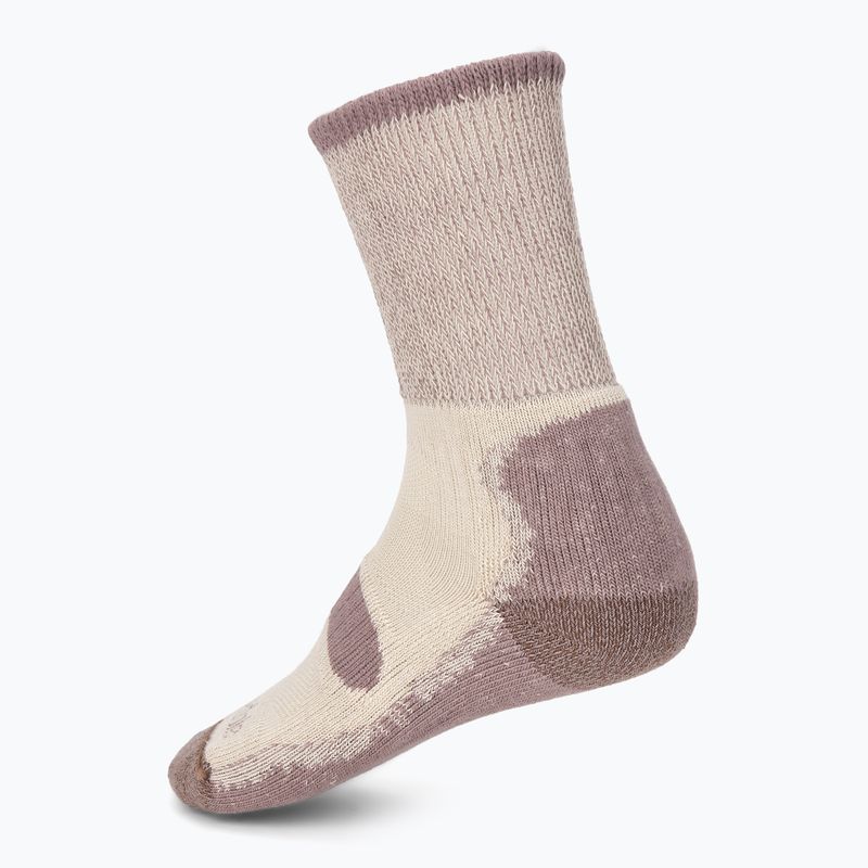 Damen-Trekkingsocken Bridgedale Hike Lightweight Cotton Comfort Boot sand 2