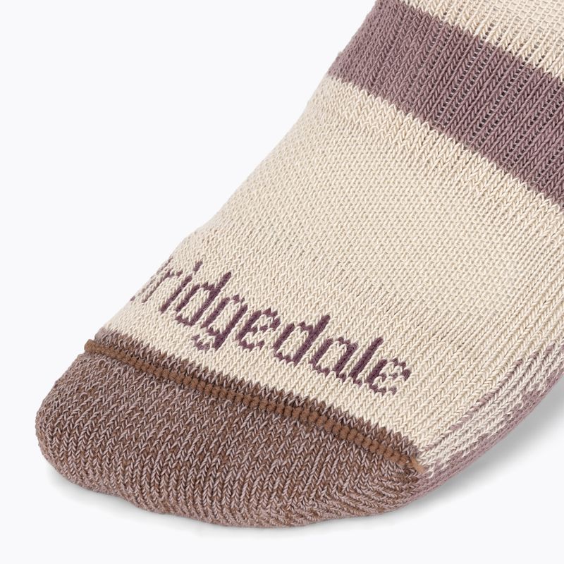 Damen-Trekkingsocken Bridgedale Hike Lightweight Cotton Comfort Boot sand 3
