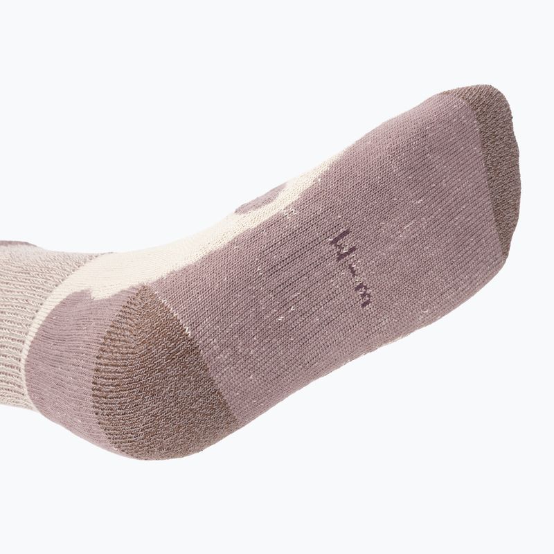 Damen-Trekkingsocken Bridgedale Hike Lightweight Cotton Comfort Boot sand 4