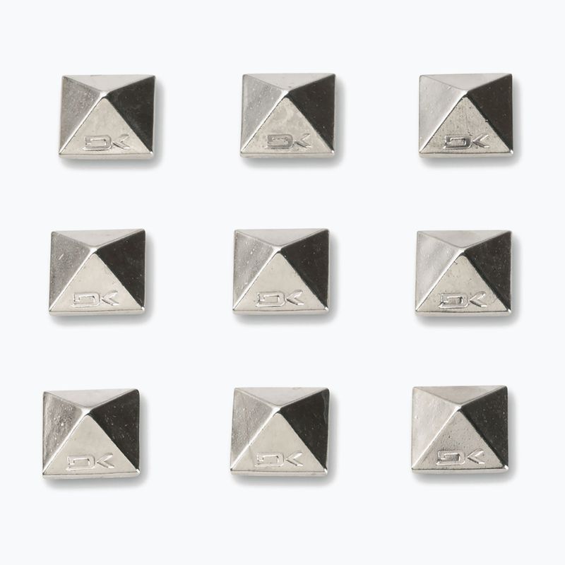 Dakine Pyramid Studs Anti-Rutsch-Pad 9 Stück Silber D10001555