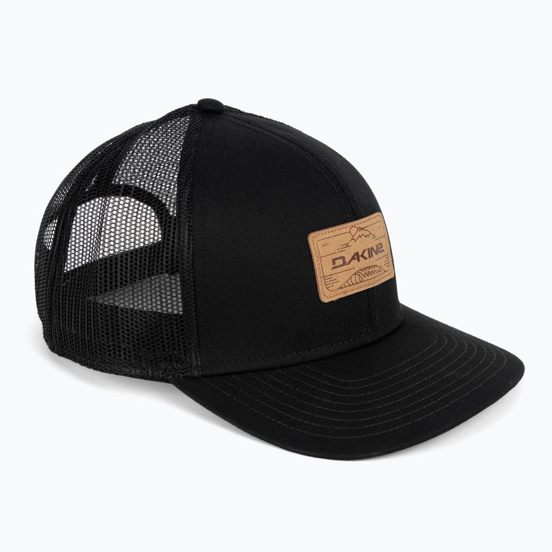 Dakine Peak To Peak Trucker Baseballmütze schwarz D10002471