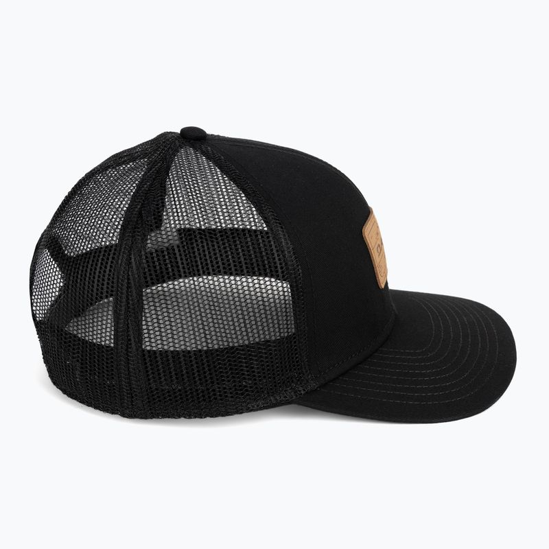 Dakine Peak To Peak Trucker Baseballmütze schwarz D10002471 2