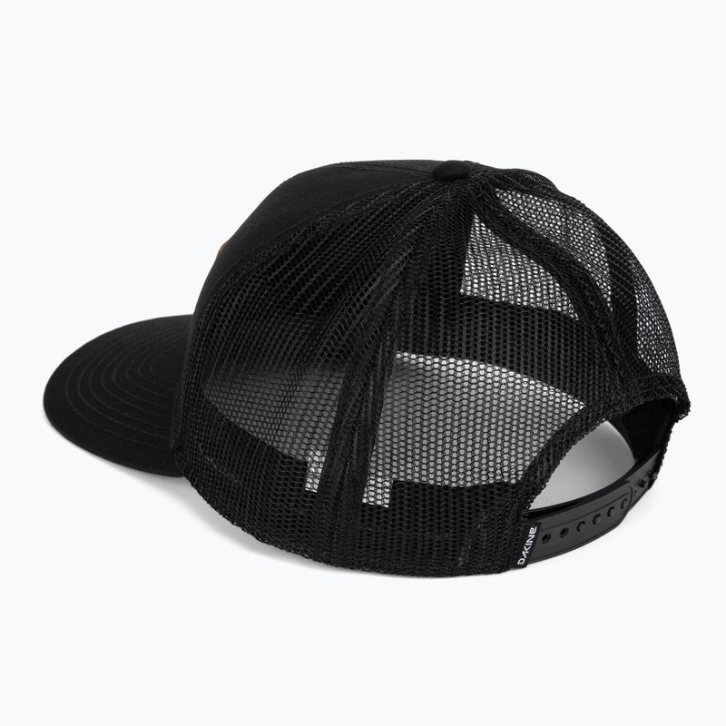 Dakine Peak To Peak Trucker Baseballmütze schwarz D10002471 3
