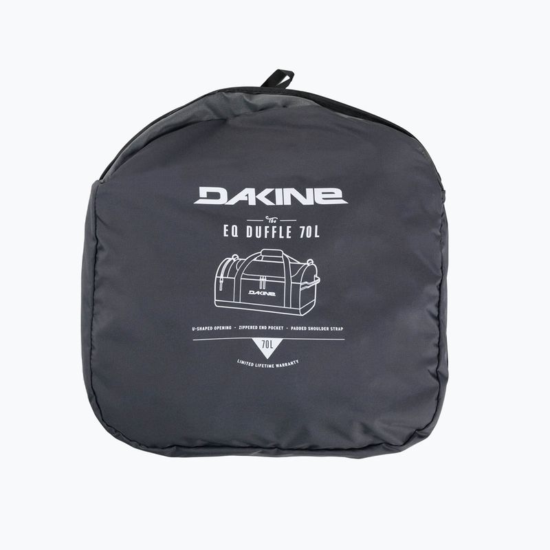 Dakine Eq Duffle 70 l Reisetasche schwarz D10002936 5