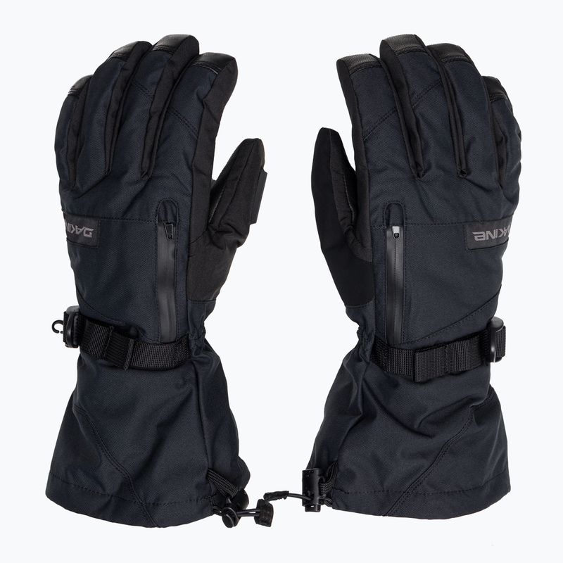 Dakine Herren Leder Titan Gore-Tex Snowboard Handschuhe schwarz D10003155 4
