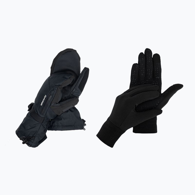 Dakine Damen Sequoia Gore-Tex Mitt Schwarz D10003174 Snowboard Handschuhe