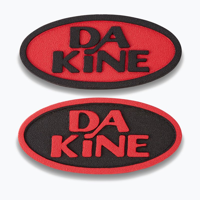Dakine Retro Oval Stomp Anti-Rutsch-Pad 2 Stück schwarz und orange D10003290