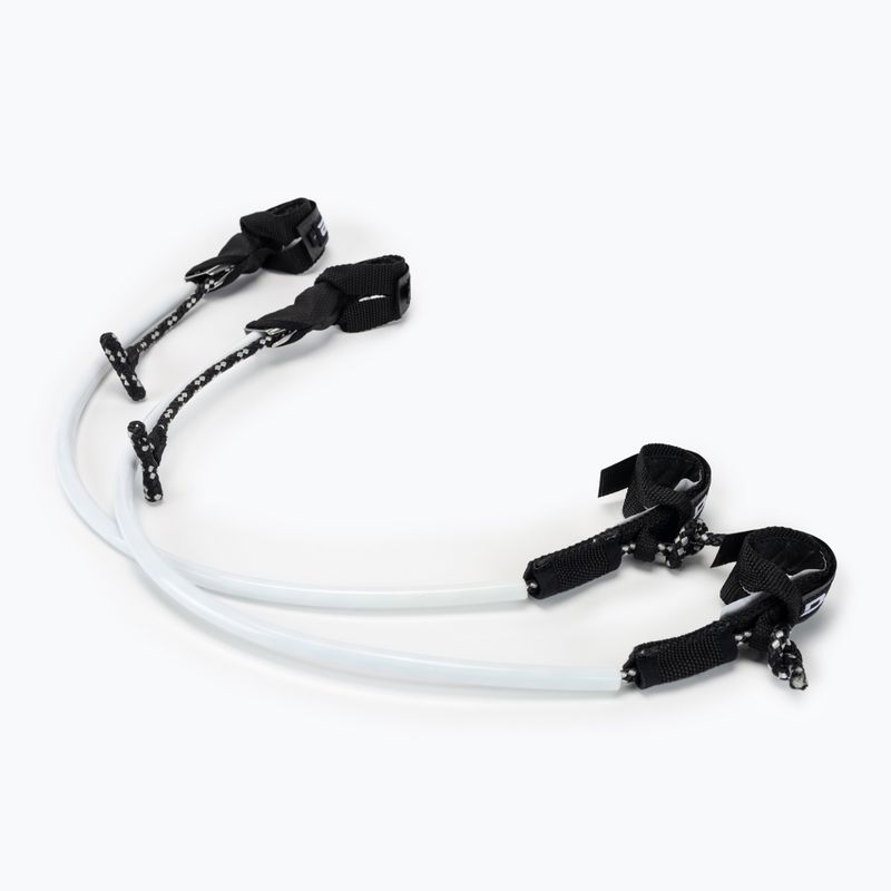 Dakine Comp Adjustable Trapeze Lines weiß und schwarz D4100505