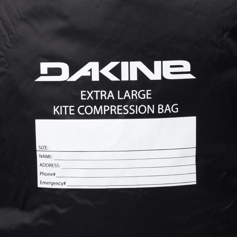 Dakine Kite Kompressionssack schwarz D4625250 5