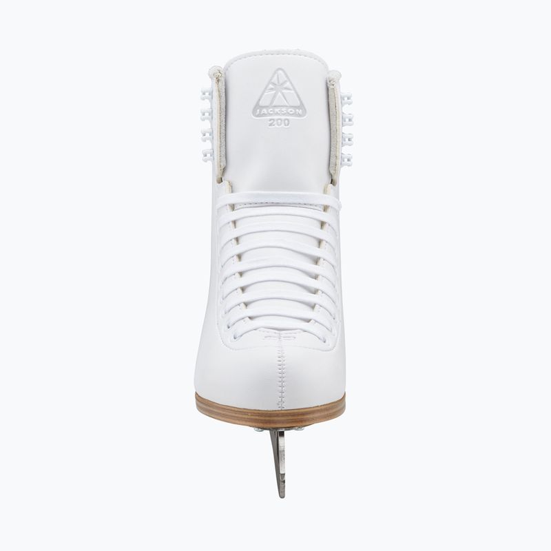 Damen-Kunstlaufschlittschuhe Jackson Classic 200 Ultima Mark I Blade white 5