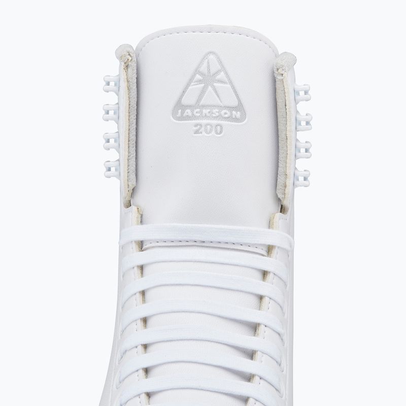 Damen-Kunstlaufschlittschuhe Jackson Classic 200 Ultima Mark I Blade white 7