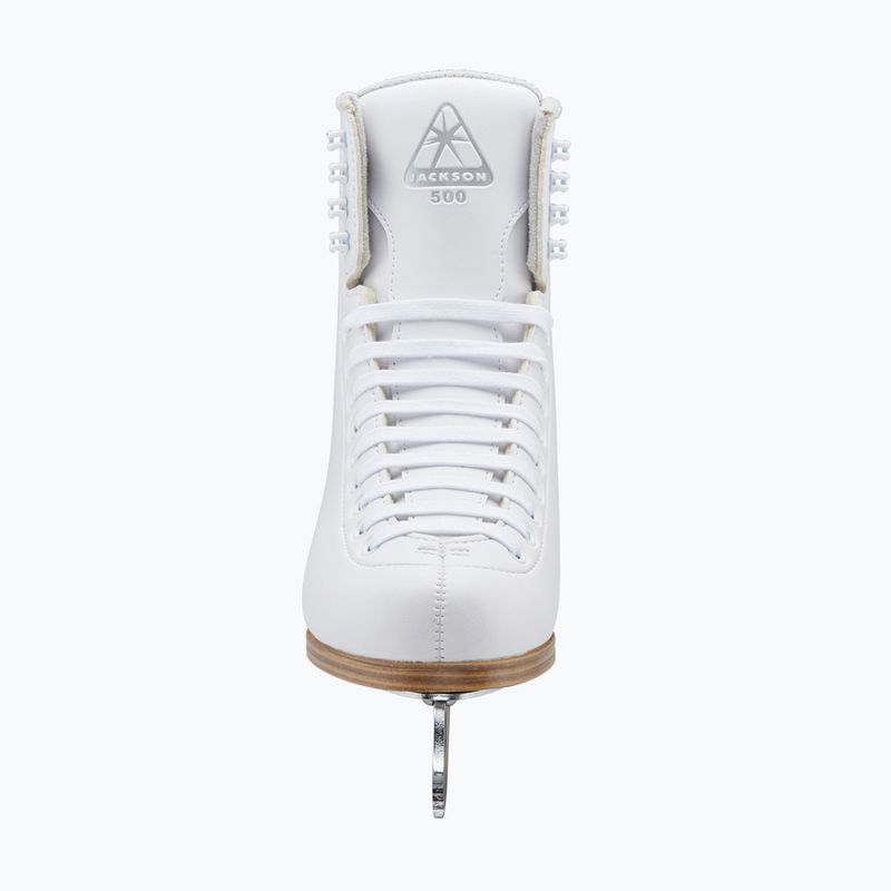 Damen-Kunstlaufschlittschuhe Jackson Classic 500 Ultima Mark I Blade white 4