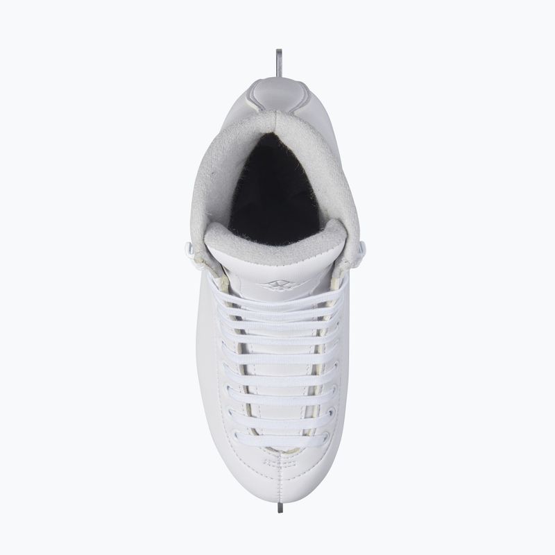 Damen-Kunstlaufschlittschuhe Jackson Classic 500 Ultima Mark I Blade white 6