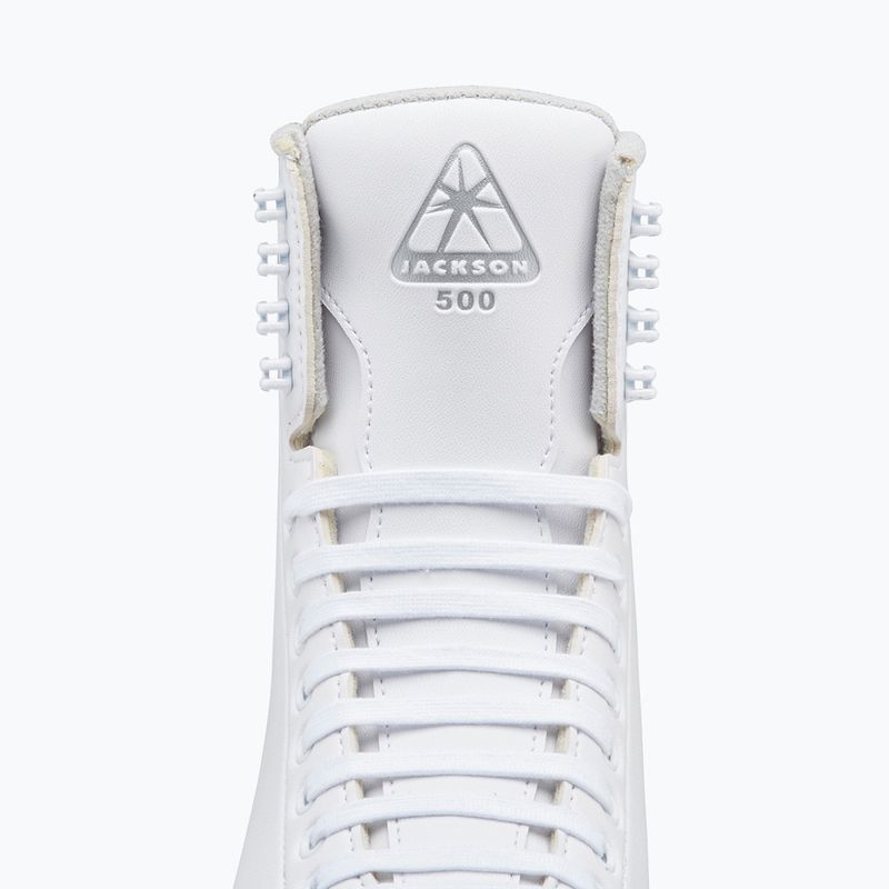 Damen-Kunstlaufschlittschuhe Jackson Classic 500 Ultima Mark I Blade white 8
