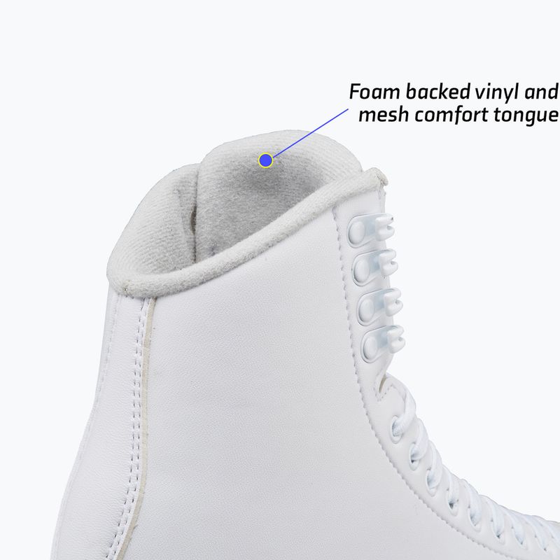 Damen-Kunstlaufschlittschuhe Jackson Classic 500 Ultima Mark I Blade white 9