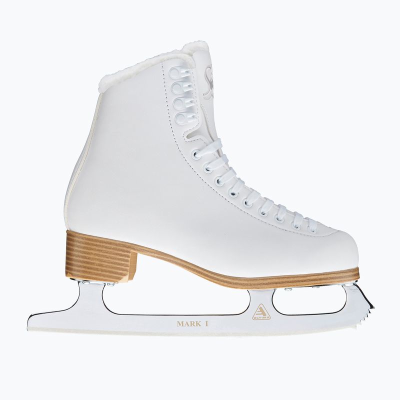 Damen-Kunstlaufschlittschuhe Jackson Classic 380 Ultima Mark I Blade white 2