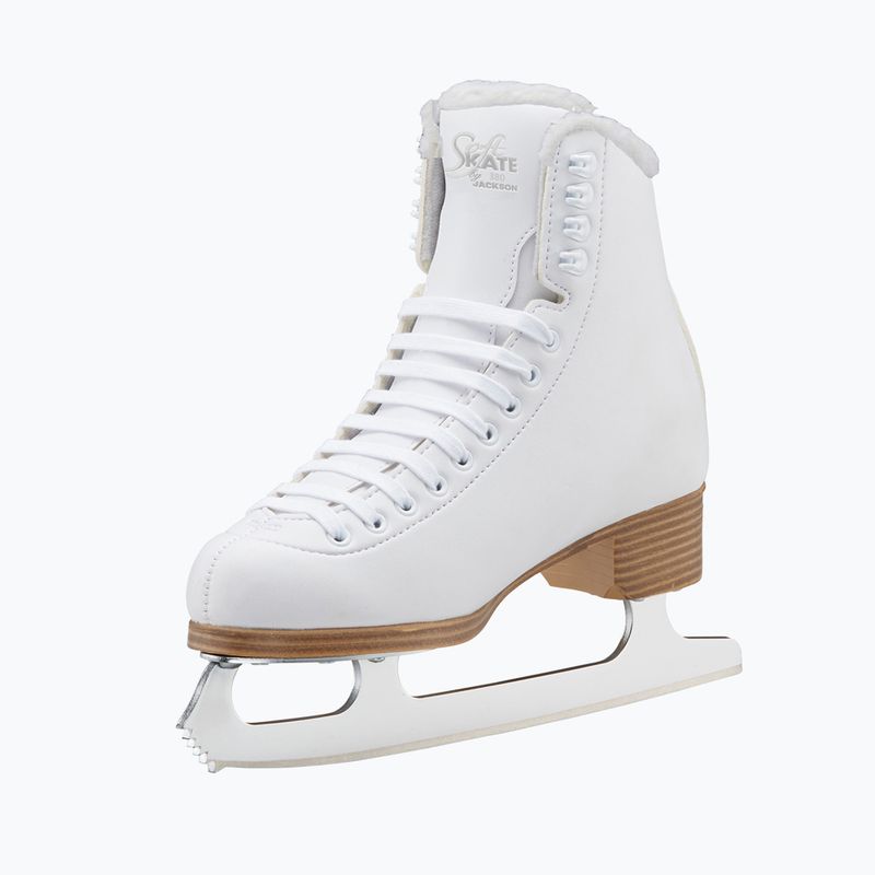 Damen-Kunstlaufschlittschuhe Jackson Classic 380 Ultima Mark I Blade white 3
