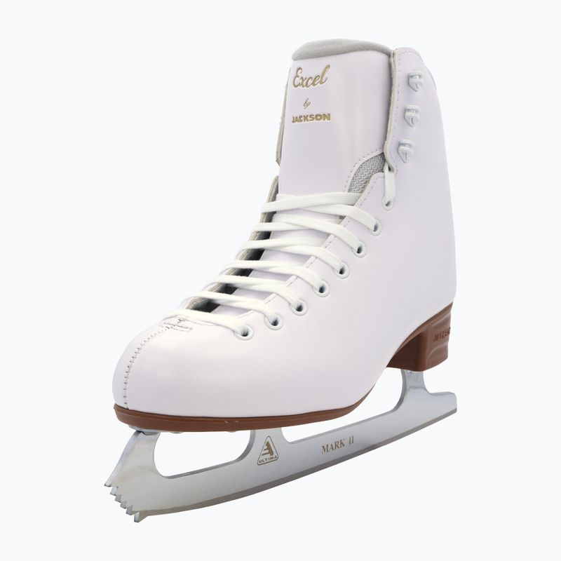 Damen-Kunstlaufschlittschuhe Jackson Excel Mark II Blade white 4