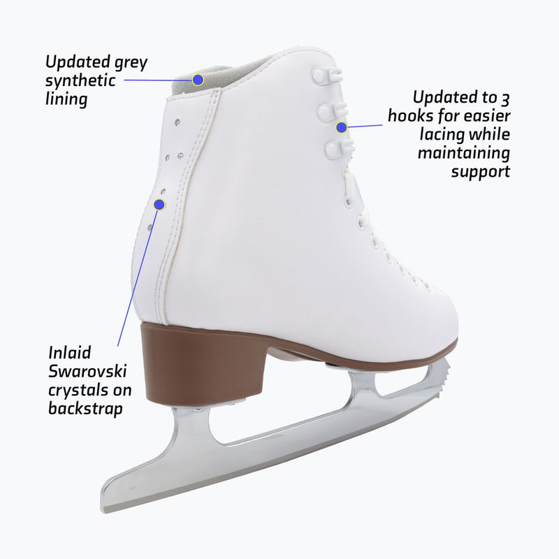 Damen-Kunstlaufschlittschuhe Jackson Excel Mark II Blade white 11