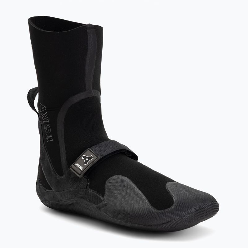 Neopren-Schuhe Xcel Axis Round Toe 3 mm black
