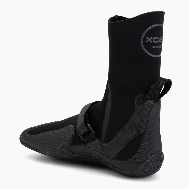 Neopren-Schuhe Xcel Axis Round Toe 3 mm black 3