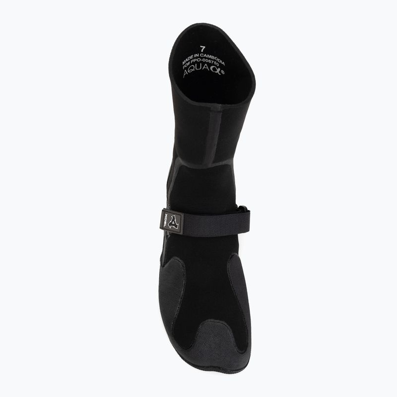 Neopren-Schuhe Xcel Axis Round Toe 3 mm black 5