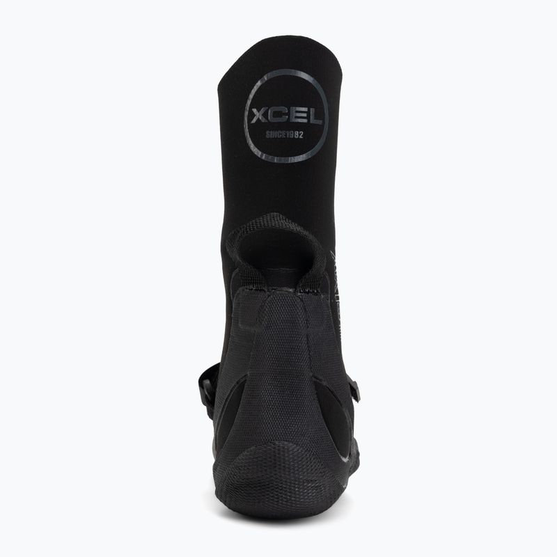 Neopren-Schuhe Xcel Axis Round Toe 3 mm black 6