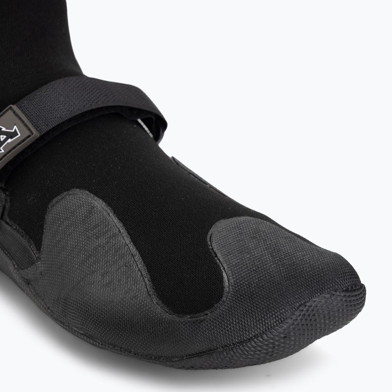 Neopren-Schuhe Xcel Axis Round Toe 3 mm black 7
