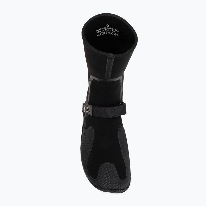 Neopren-Schuhe Xcel Axis Round Toe 5 mm black 5